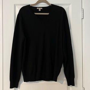 Black Burberry Sweater; XL; Worn Once